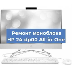 Замена процессора на моноблоке HP 24-dp00 All-in-One в Самаре